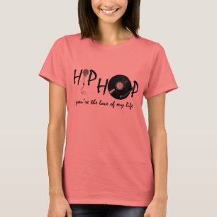 T-shirt hip hop