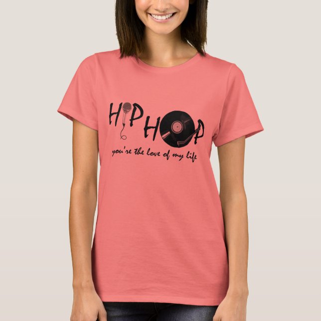T-shirt hip hop (Devant)