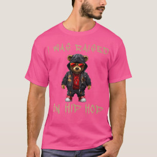 T-shirt Hip hop 50E Anniversaire Soulevé Sur Hip hop - Hip