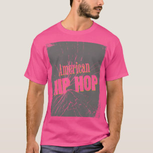 T-shirt Hip hop américain