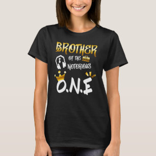 T-shirt Hip Hop Ancien Frère Du Notorious One