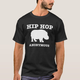 T-shirt Hip hop anonyme