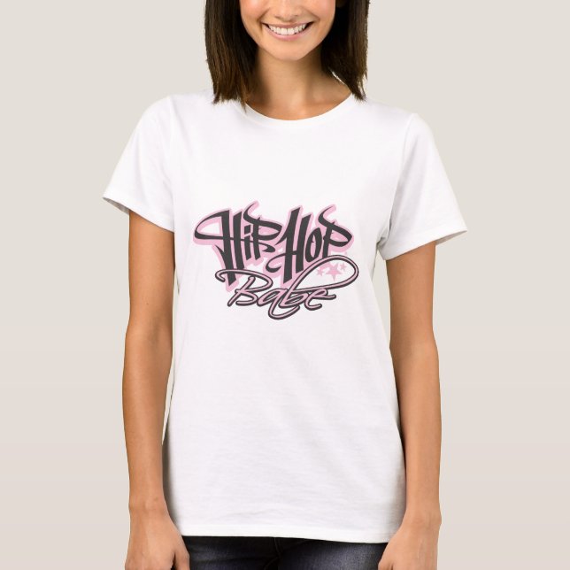 T-shirt Hip hop Babe® (Devant)