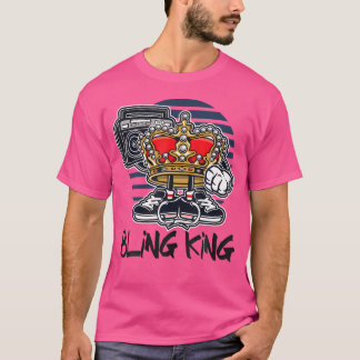 T-shirt Hip hop Bling King