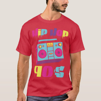 T-shirt Hip Hop Boombohe 90s 6867 garçon