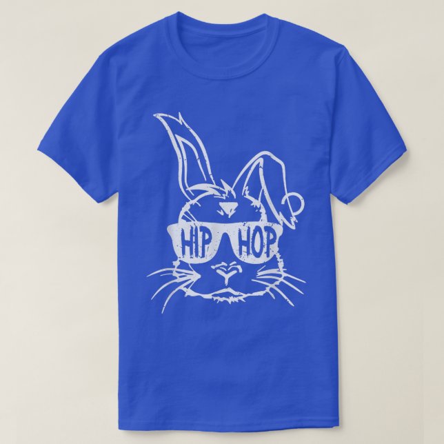 T-shirt Hip hop Bunny Old School rap rap musique  (Design devant)