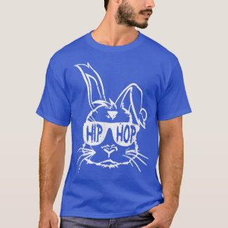 T-shirt Hip hop Bunny Old School rap rap musique