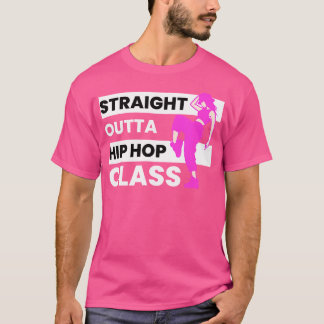 T-shirt Hip hop Chemise Femmes Petites Filles À La Découve