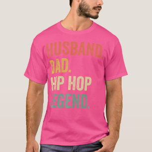 T-shirt Hip hop Chemise Hommes Cadeaux Pour Papa Mari Vint