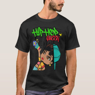 T-shirt Hip hop Dancing Break Dance Spring Summer Street P