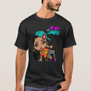 T-shirt Hip hop Dancing Break Dance Spring Summer Street P
