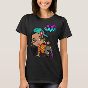 T-shirt Hip hop Dancing Break Dance Spring Summer Street P