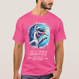 T-shirt Hip hop Danse Maman Danser Drôle Mama Dance Comps
