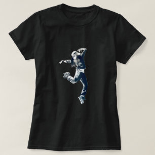 T-shirt hip hop danseuse cool