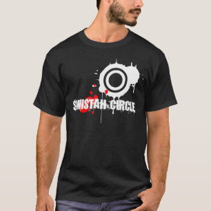 T-shirt Hip hop de cercle de Sinistah
