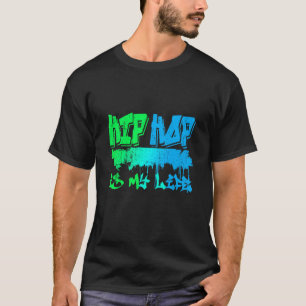 T-shirt Hip-hop de danse de la danse de la petite danse