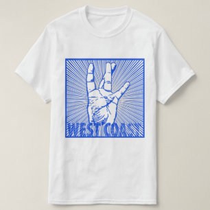 T-shirt Hip-Hop de la côte ouest