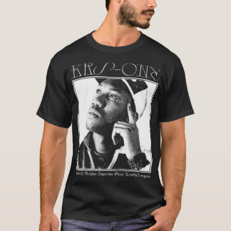 T-shirt Hip hop de l'ancienne école KRSONE