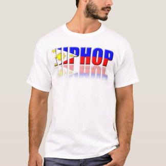T-shirt Hip-hop de Pinoy