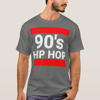 T-shirt hip hop des années 90