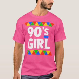 T-shirt hip hop Des Années 90 Inspiré Rétro