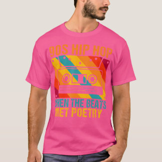 T-shirt hip hop Des Années 90 Quand Les Beats Rencontrent 