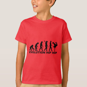 T-shirt Hip hop d'évolution