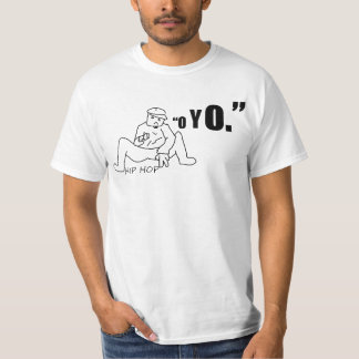 T-SHIRT HIP HOP D'OYO