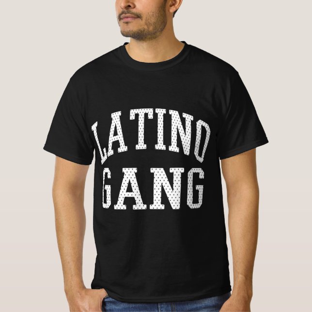 T-shirt Hip hop du piège latino-américain Soy Peor Latina  (Devant)