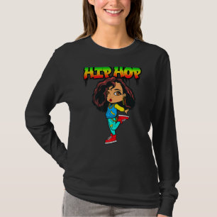 T-shirt Hip hop Est Mon Jam Rap Musique Danser Melanin Bro