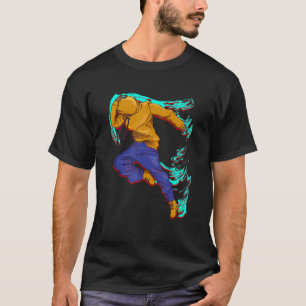 T-shirt Hip hop Freestyle Breakdance Old School