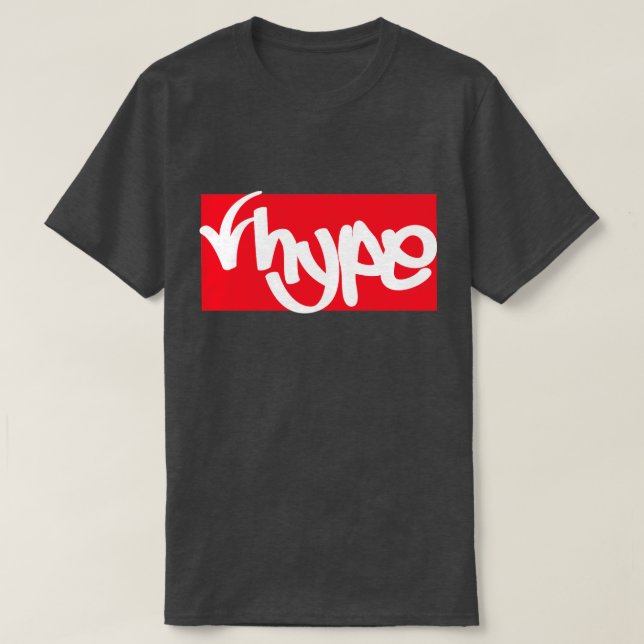 T-shirt Hip-Hop Hype (Design devant)