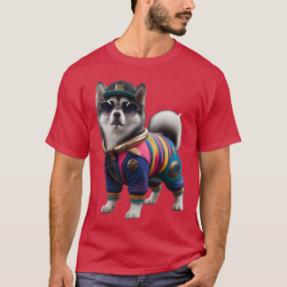 T-shirt Hip Hop Inspired Cartoon Character in 3d Cute ala 