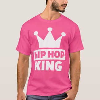 T-shirt Hip hop King