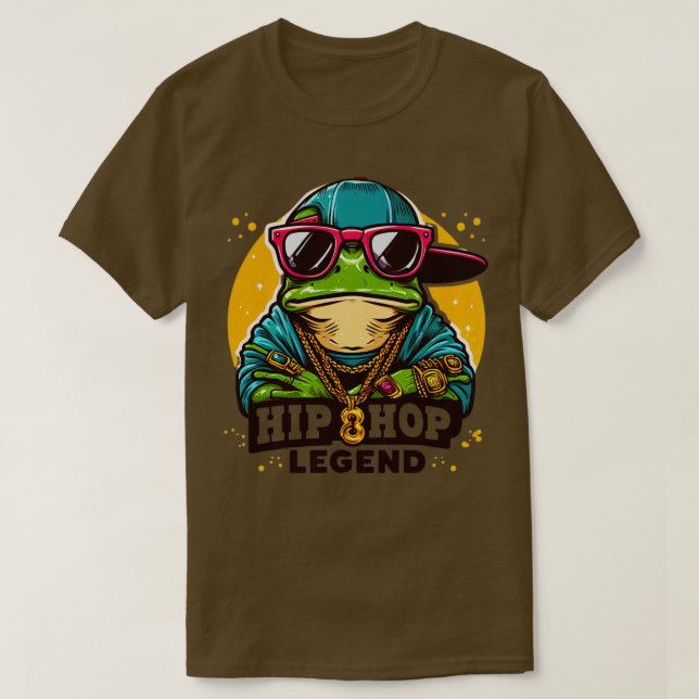 T-shirt Hip Hop Legend (Design devant)