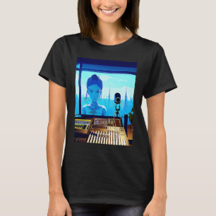 T-shirt hip hop lo fi chillhop battements chill ambiance d