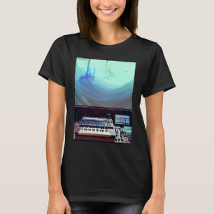 T-shirt Hip hop lo fi chillhop battements chill studio est
