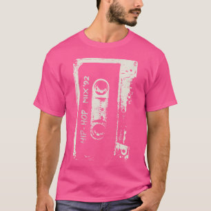 T-shirt Hip hop Rap Mixtape Cassette Dj Retro 90S