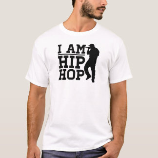 T-shirt hip hop / rapper / performer / vocalist 