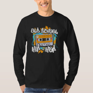 T-shirt Hip hop rétro de la vieille école 80s 90s Graffiti