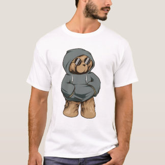 T-shirt Hip hop Teddy Bear Men