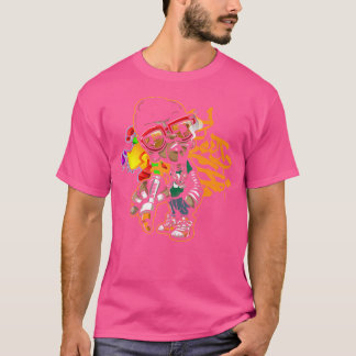 T-shirt Hip hop urbain Chemises Graffiti Art Graphisme