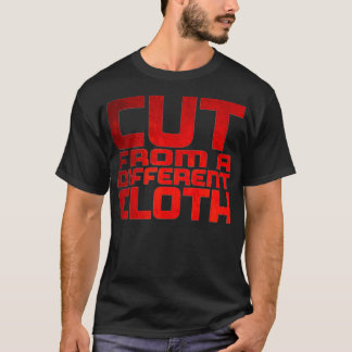 T-shirt Hip hop Urbain Coupé D'Un Tissu Différent