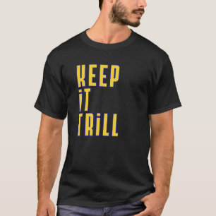 T-shirt Hip hop Urbain Slang Urbain Streetwear Graphique