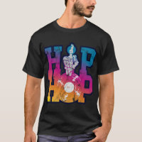 Hip hop Vêtements urbains T-ShirtHip Hop Hiphop Ra