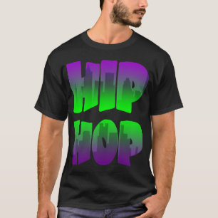 T-shirt Hip hop Vintage des années 80