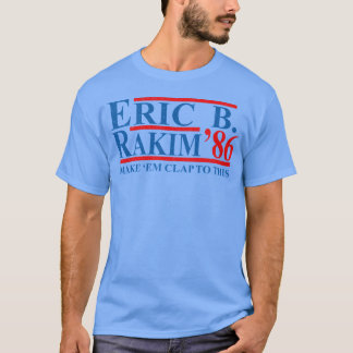 T-shirt hip hop vintage eric b rakim amis