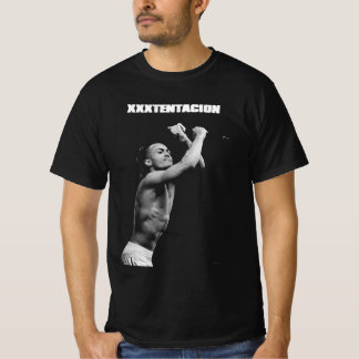 T-shirt Hip hop Xxxtentacion