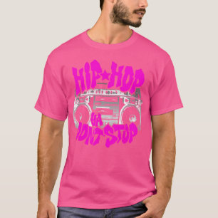 T-shirt Hip hop Ya N'Arrêtez Pas La Vieille École 80S 90S