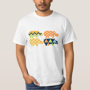 T-shirt Hip.po orange